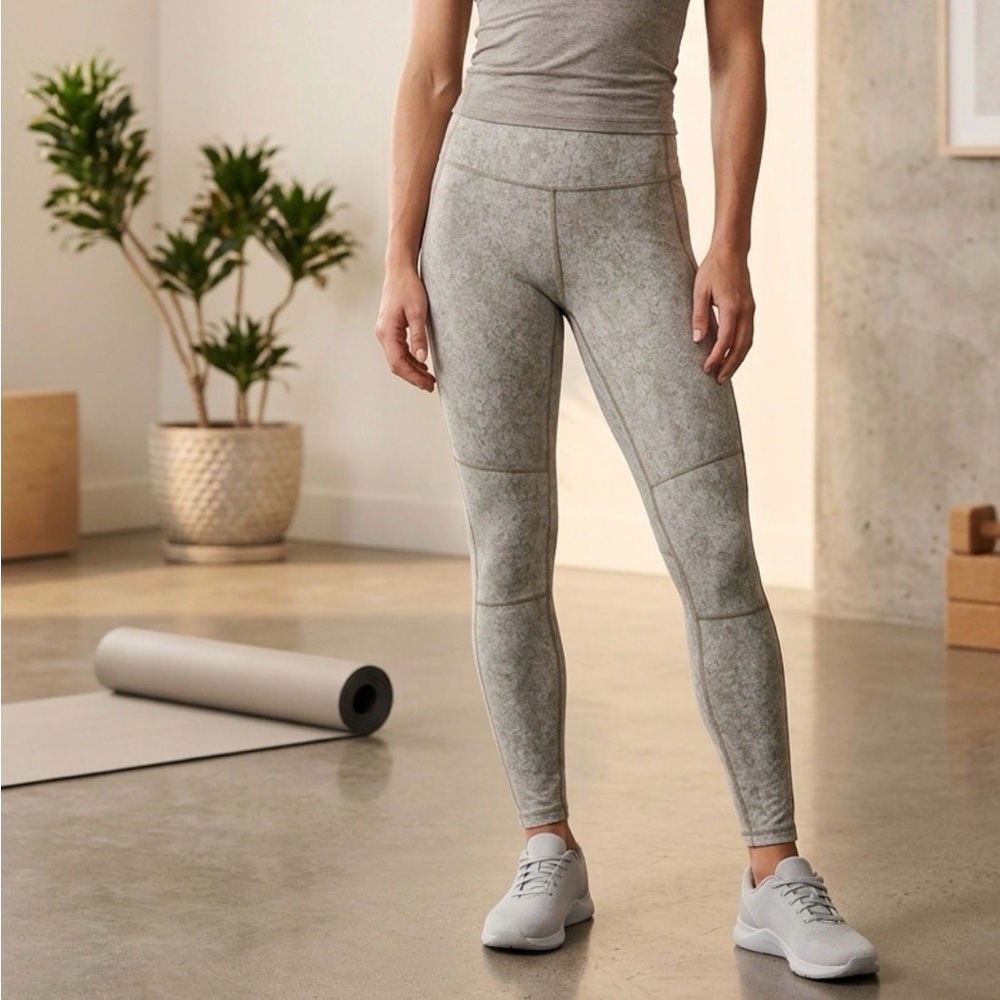 Gymshark High Rise Beige Leggings